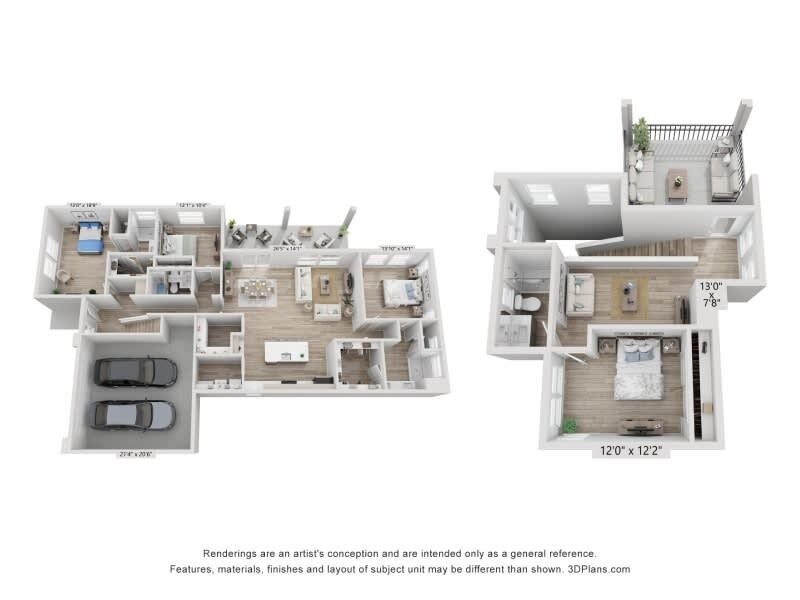 4 Bed 4 Bath The Barcelona I