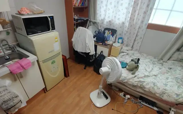 종암동 23-33 - Seoul student accommodation - Studio - Room 401