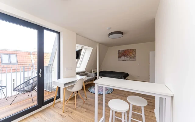 One room apartment 4