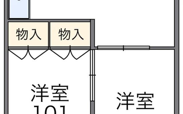 レオパレス築地 1
