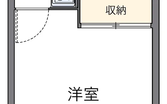 けやき通りハイツ 1
