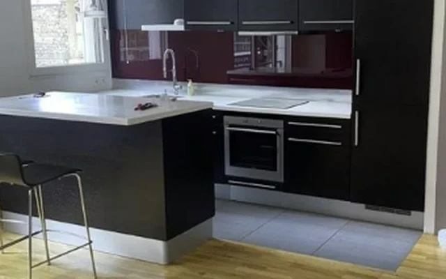 Issy-les-Moulineaux 92e·51m²·F2·Appartement·With furniture 2