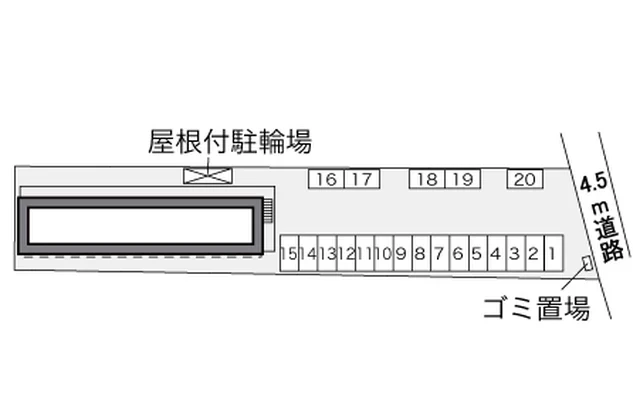 レオパレスベルフィオーレ 2