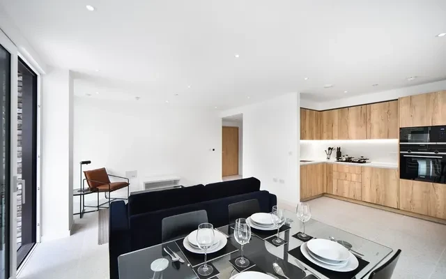 Georgette Apartments, E1 3