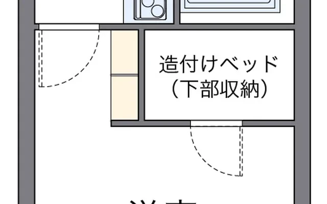 レオパレスＪＯＬＬＹＶＩＬＬＡ 4