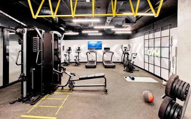 Shed Kraków - Krakow student accommodation - Gym