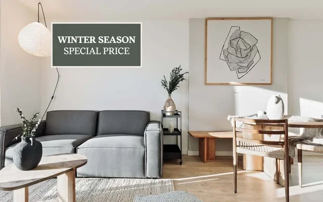 Spiaggia - 1 bedroom and terrace in Sant Gervasi 1