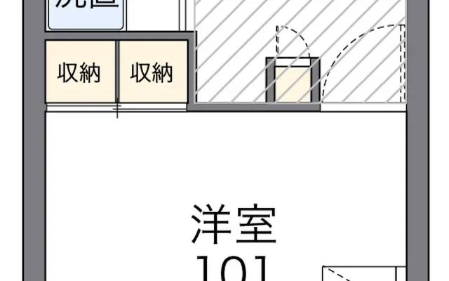 レオパレスリズエール 3