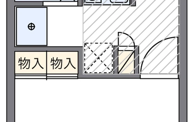 レオパレスさくら坂 1
