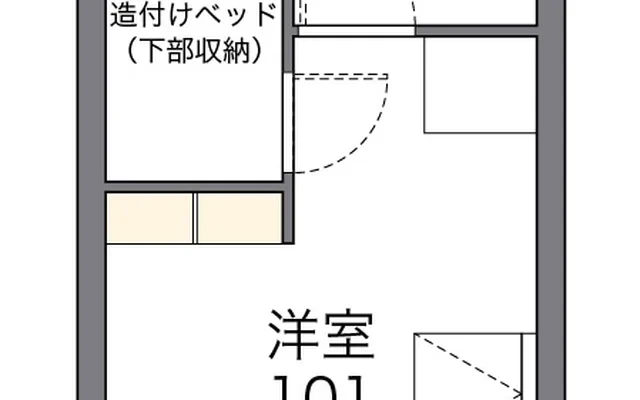 レオパレス吹上 4