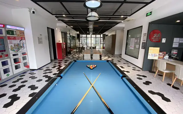 窝趣上海张华浜地铁站公寓 1