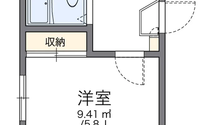 リヴェールパーク - Toshima-ku student accommodation - 102号房间(带独立厨房)