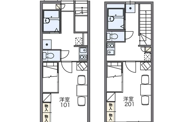 レオパレスいちい鵜沼 1