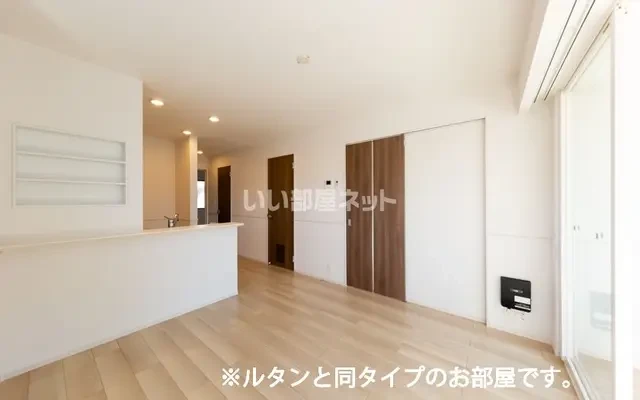メゾンルミネ洲本Ⅱ 1階 - Sumoto student accommodation - 1階 - 2LDK