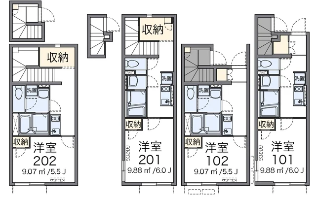 フトゥル方南町 1
