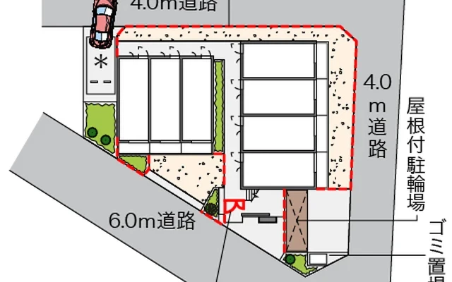 レオパレスラポールⅠ 2