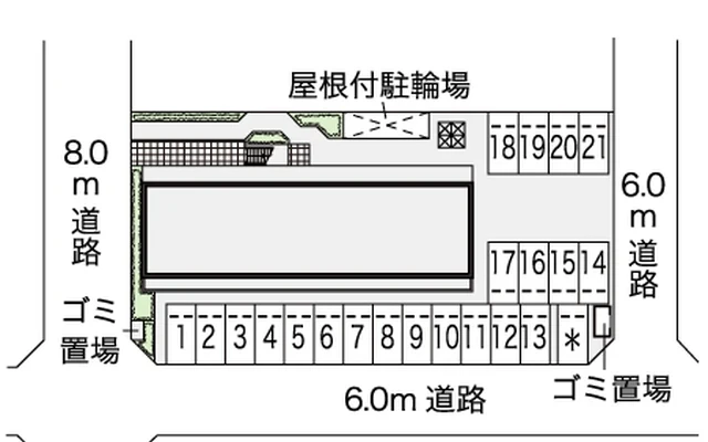 レオパレス浜木綿 2