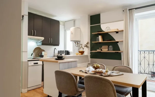 Cristal - 1 bedroom in Castellana 3