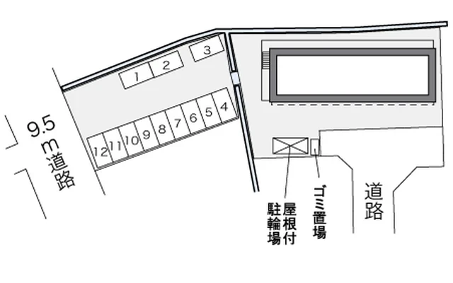 レオパレスファーストアベニュー 2