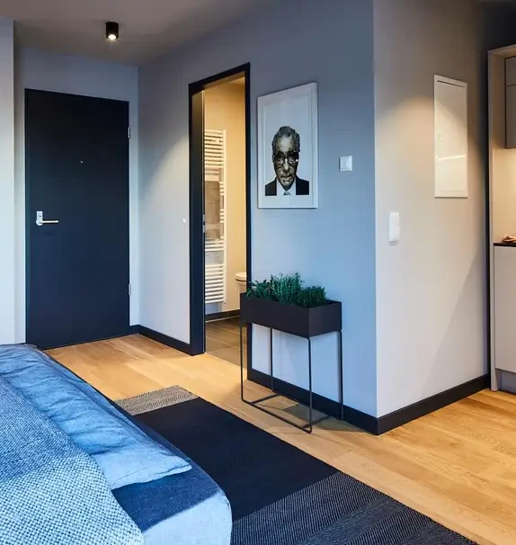 Serviced Apartment in Wolfsburg with balcony - XS+