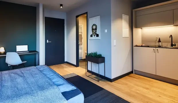 Serviced Apartment in Wolfsburg with balcony - XS+