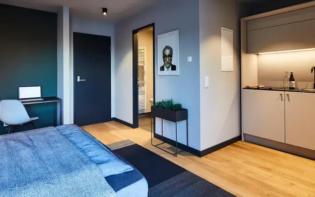 Serviced Apartment in Wolfsburg with balcony - XS+ 0