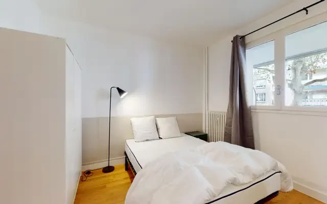 Exquisite double bedroom near the Part Dieu train station 4