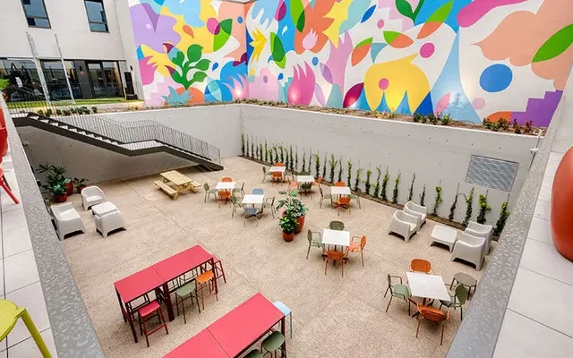 Livensa Living Barcelona Sants-Badal - Barcelona student accommodation