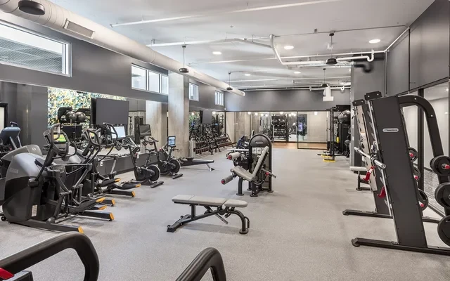 EO Madison Yards - Madison student accommodation - Gym
