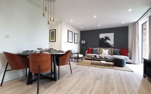 Shared Place·3B3B···46 Newnton Cl, Woodberry Down, London N4 2GG英国 0