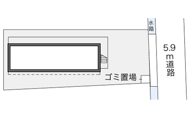 レオパレスサンハイツ徳常 2