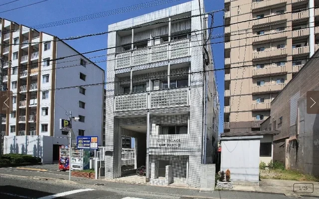 シティパレスニジュウイチキュウダイマエパートスリー 0