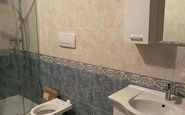 casa a schiera con giardino indipendente 2