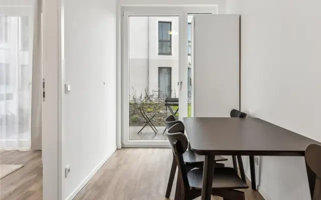 Very nice single bedroom in Nord - résidence étudiante à Leipzig - Single Bedroom