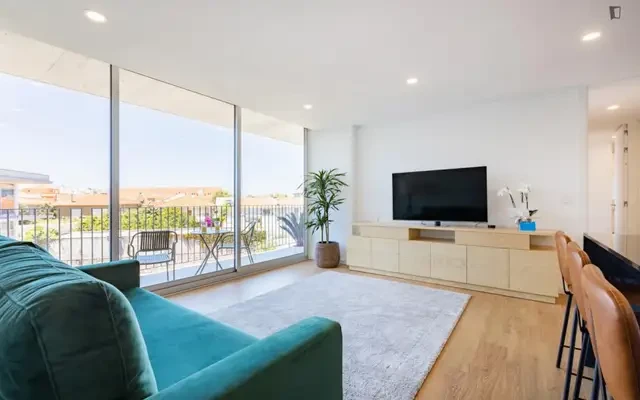 apartment near Avenida 32 - Espinho student accommodation