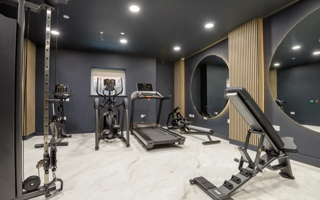 Rothesay House - Bournemouth student accommodation - Gym