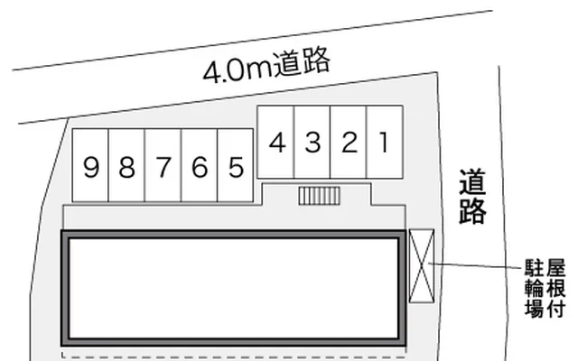 グリーンハイツ下白水 2