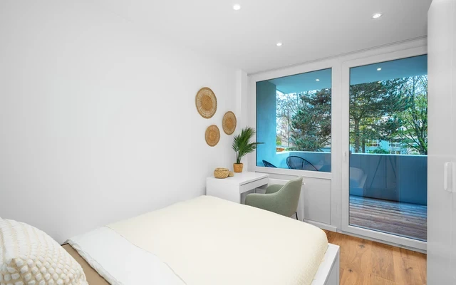 Shared Apartment near Elisabethstraße 83, Munich 1