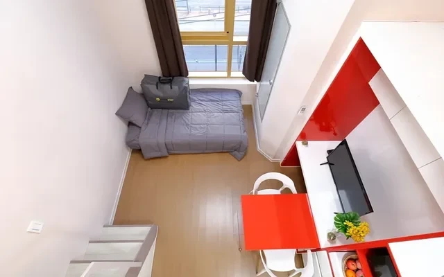 Easy Univ. Access | Janganpyeong Stn 2-min Walk | Private Loft | Student-Friendly | Enkoplex 2 2