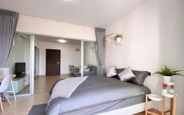 1-BR Condo for Rent, ฿15,000/month, Supalai Veranda Rama 9 0