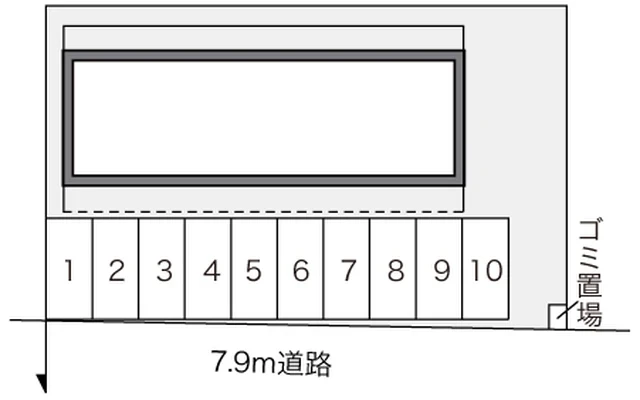 レオパレスグランＭ’ｓ 2