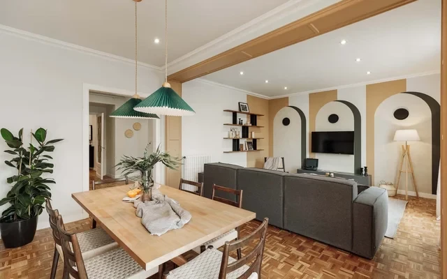 Adile - 4 bedrooms and balcony in El Putxet 0