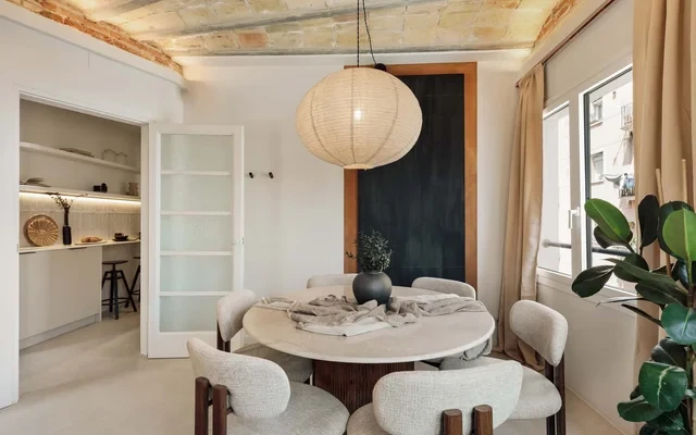 Gandoc - 3 bedrooms and terrace in Sants 1