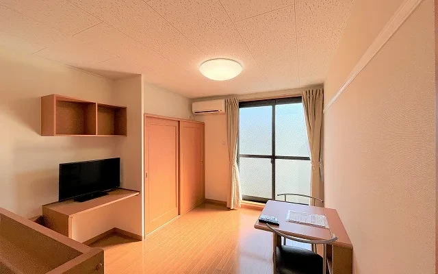 レオパレスＨＩＧＡＳＨＩＮＯⅡ - Sennan student accommodation - 105号房间(带独立厨房)