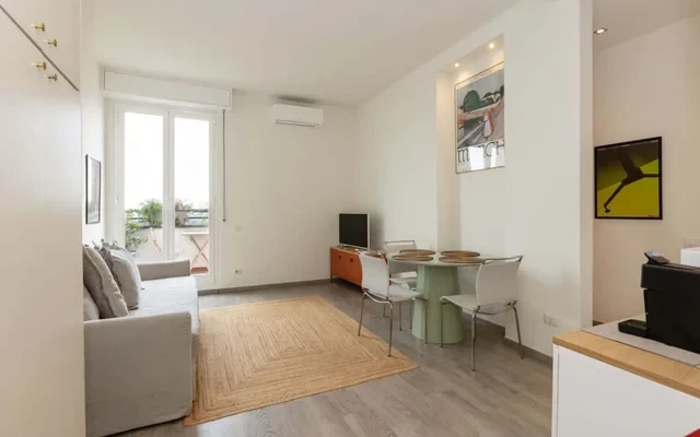 Splendido Ultimo Piano Porta Romana 0