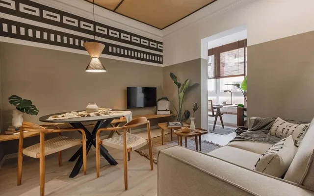 Bambuti - 3 bedrooms in Gracia 2