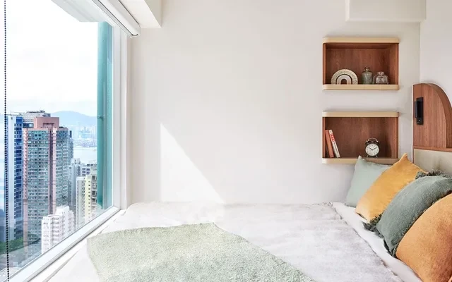 1室1卫 香港半山公寓 Weave Residences – Mid-Levels(可养宠物) 3