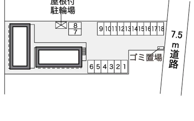 レオパレスなるとう 2