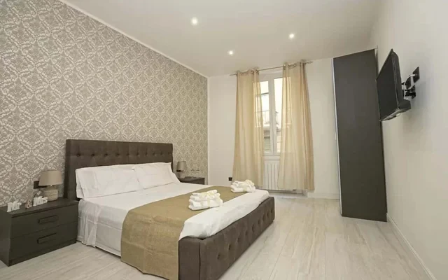 Stylish 3-bed flat near the Genoa Aquarium 3
