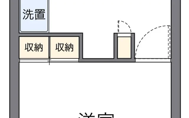 レオパレスグランデ泉Ｂ - Izumi student accommodation - 212号房间(带独立厨房)